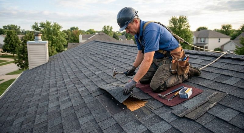 Shingles Repair in Wilmington, DE