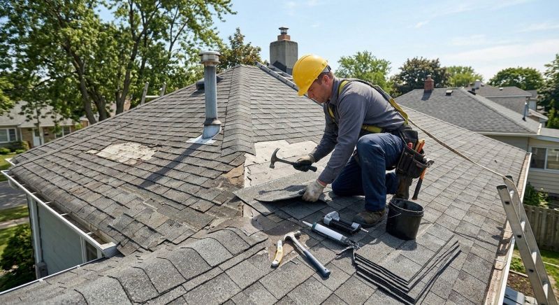 Shingles Repair in Wilmington, DE