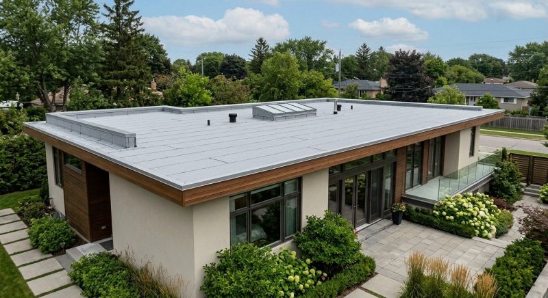 Single Ply Roof Installation in Bear, DE