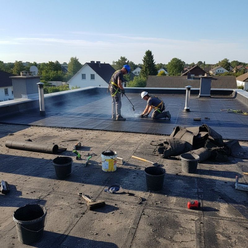 Single Ply Roof Repair in Cecil County, MD