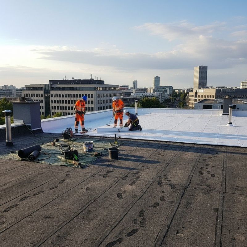 Single Ply Roof Repair in Coatesville, PA