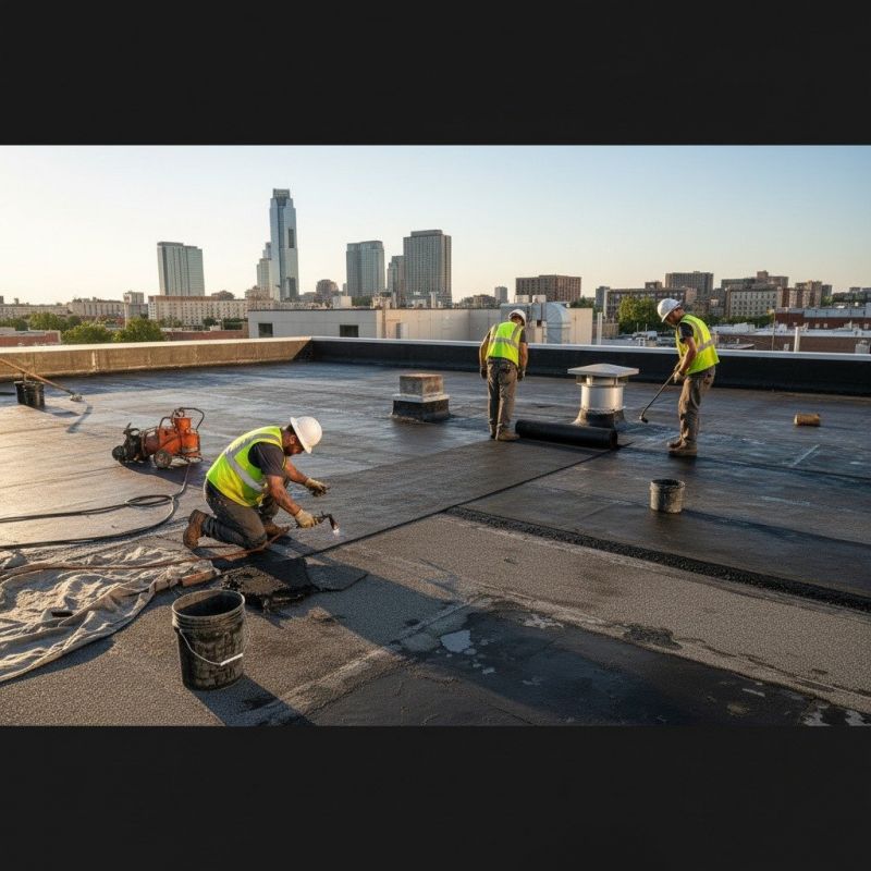 Single Ply Roof Repair in Coatesville, PA