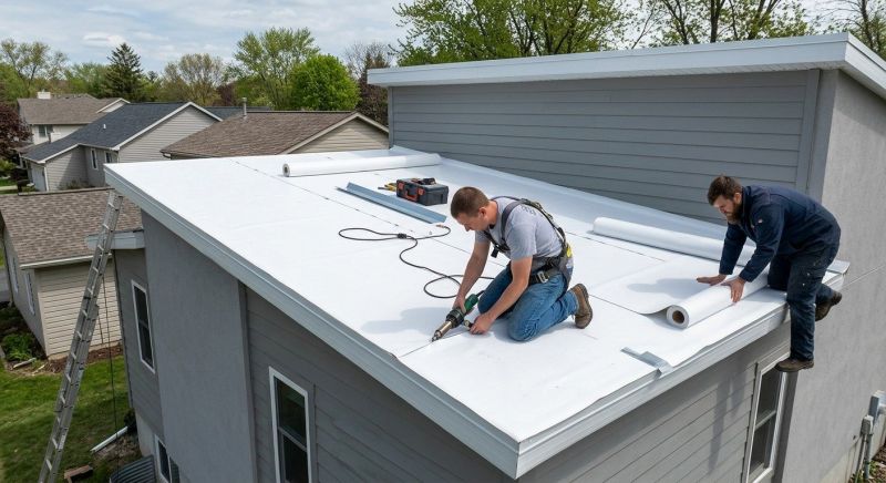 Single Ply Roof Repair in West Chester, PA