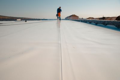 Single Ply Roof Repair in Wilmington, DE