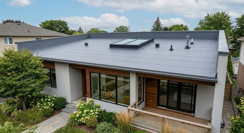 Single Ply Roof Replacement in Chester County, PA