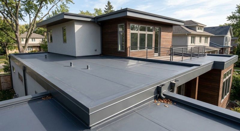 Single Ply Roof Replacement in Media, PA