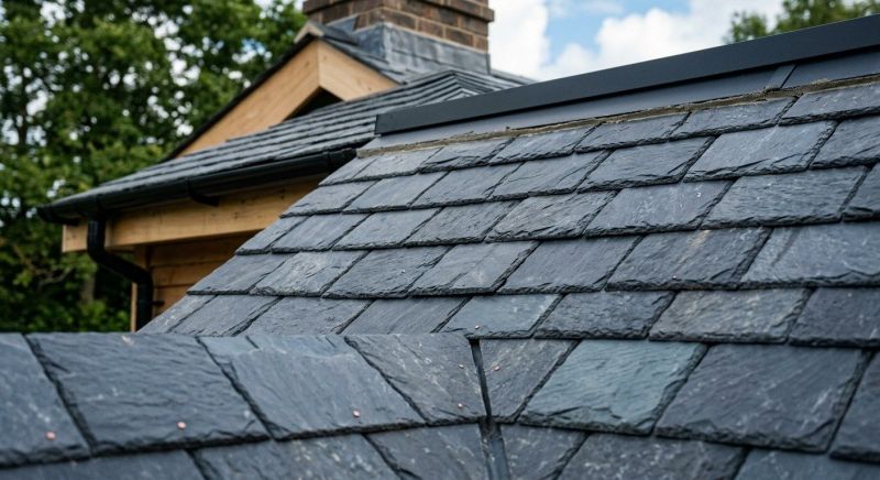 Slate Roof Construction in Delaware City, DE