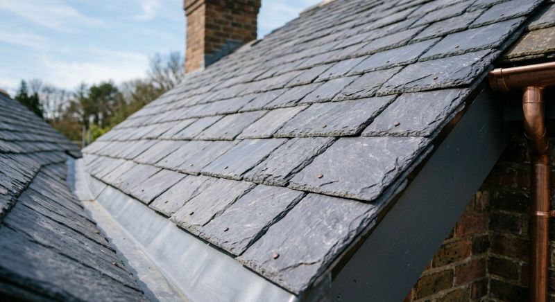 Slate Roof Construction in Glenolden, PA