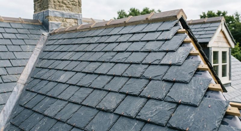 Slate Roof Construction in Media, PA