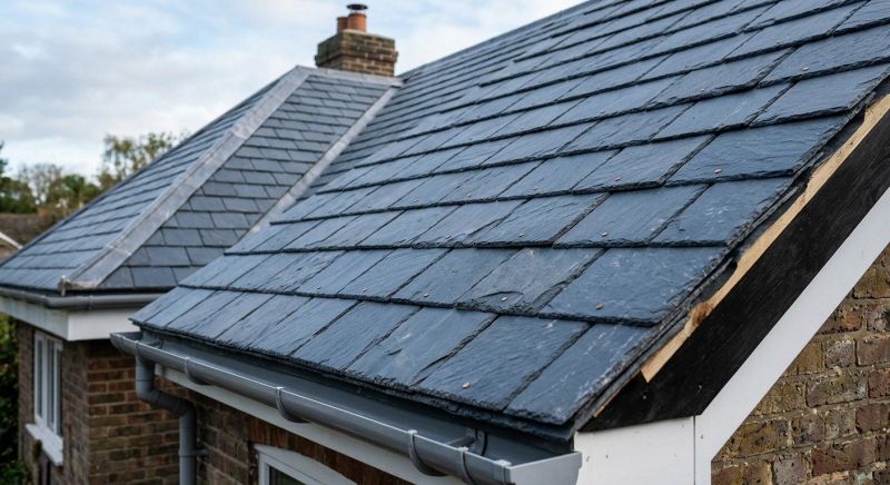 Slate Roof Installation in Delaware County, PA