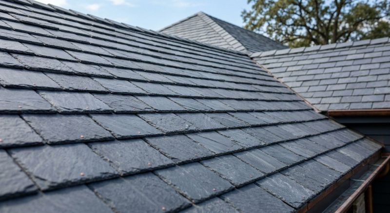 Slate Roof Installation in Drexel Hill, PA