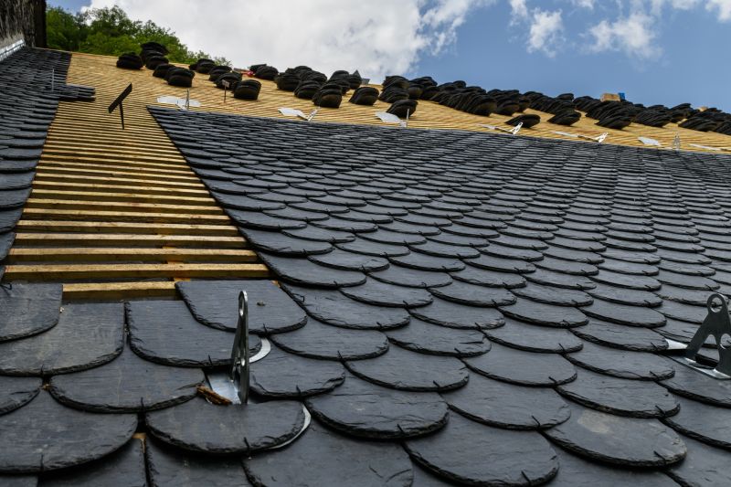 Slate Roof Installation in Media, PA