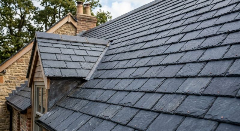 Slate Roof Installation in Middletown, DE
