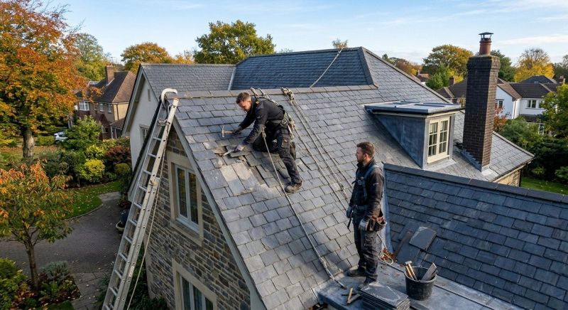 Slate Roof Maintenance in New Castle, DE