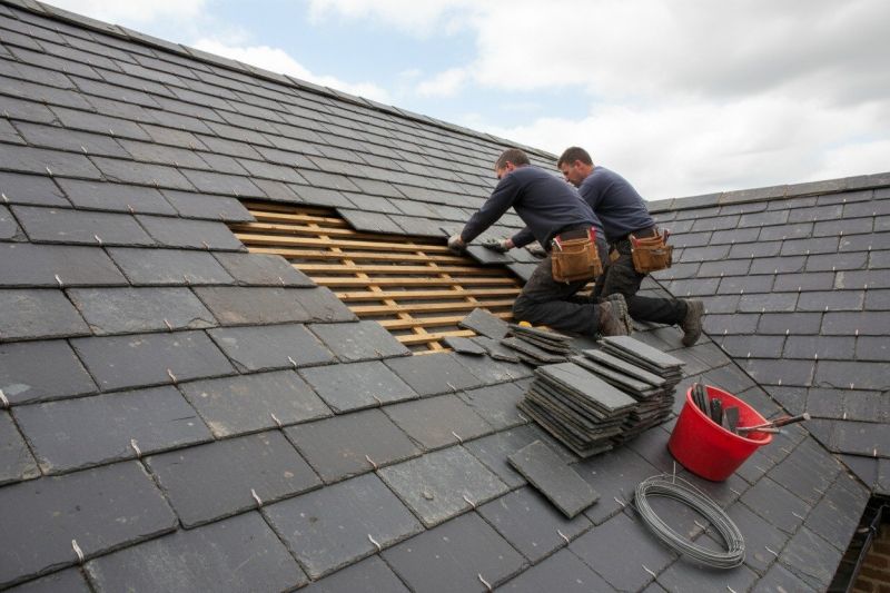 Slate Roof Repair in Clifton Heights, PA