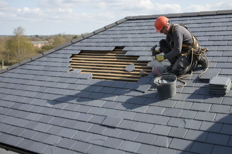 Slate Roof Repair in New Castle, DE
