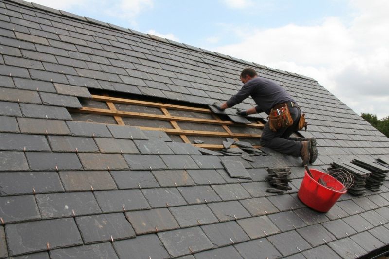 Slate Roof Repair in Media, PA
