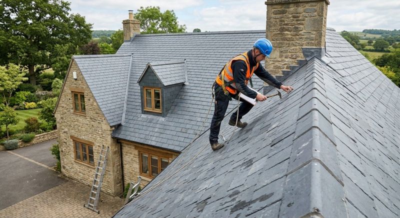 Slate Roof Repair in Newark, DE