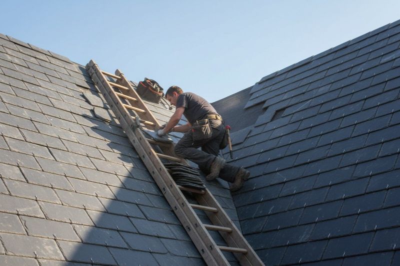 Slate Roof Repair in Newtown Square, PA