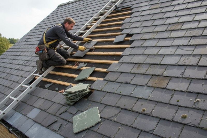 Slate Roof Repair in North East, MD