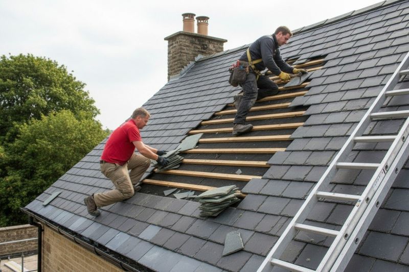 Slate Roof Repair in Salem, NJ