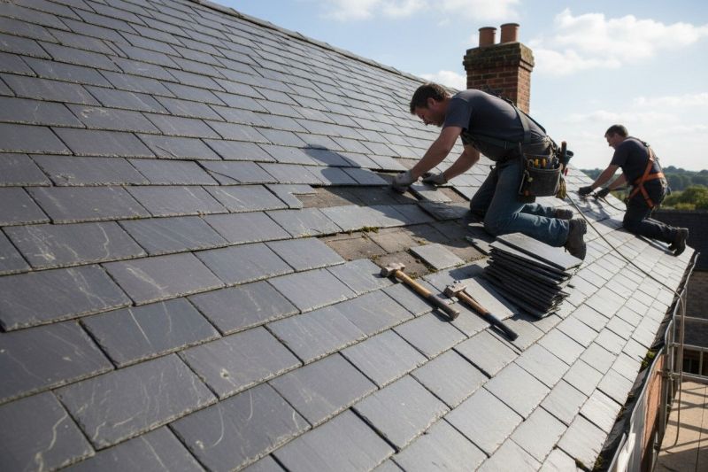 Slate Roof Repair in Wilmington, DE