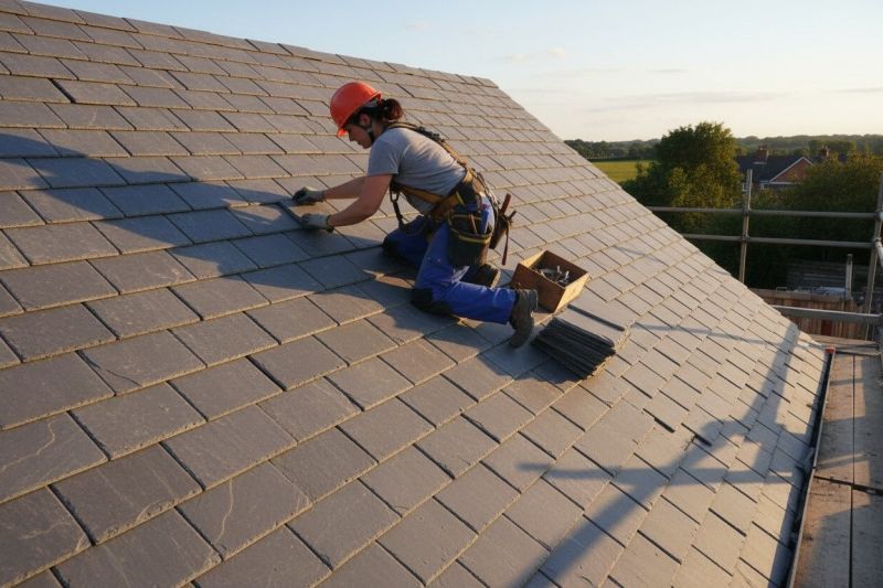 Slate Roof Repair in Yorklyn, DE