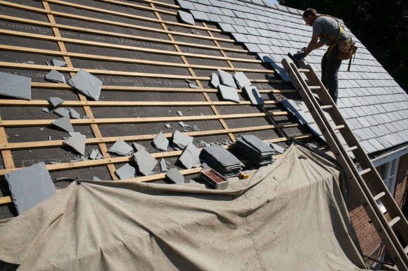 Slate Roof Replacement in Bear, DE