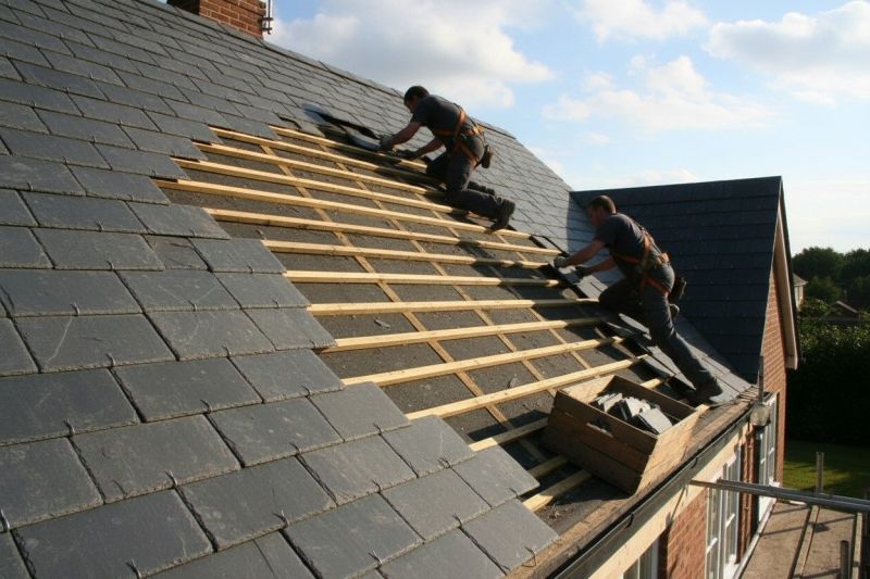 Slate Roof Replacement in Coatesville, PA