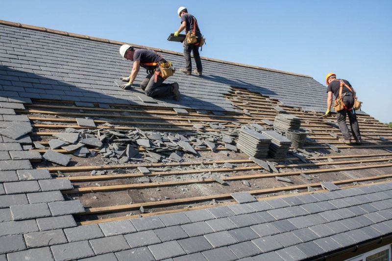 Slate Roof Replacement in Cochranville, PA