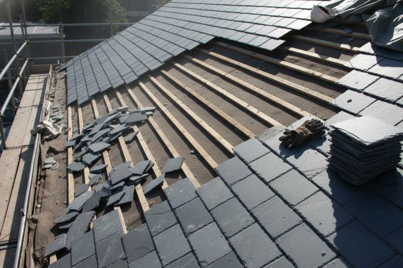 Slate Roof Replacement in New Castle, DE