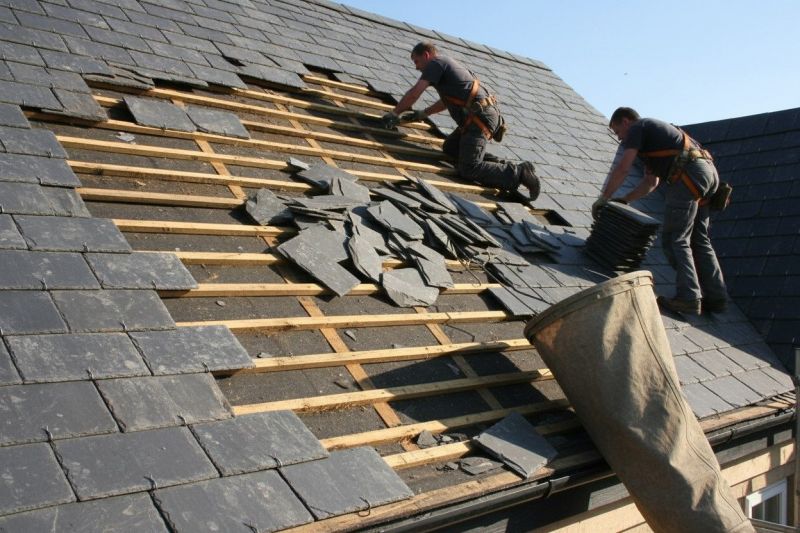 Slate Roof Replacement in North East, MD