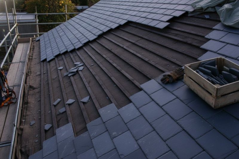 Slate Roof Replacement in Oxford, PA