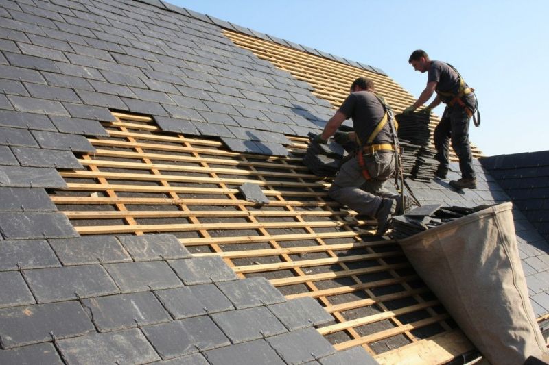 Slate Roof Replacement in Salem County, NJ