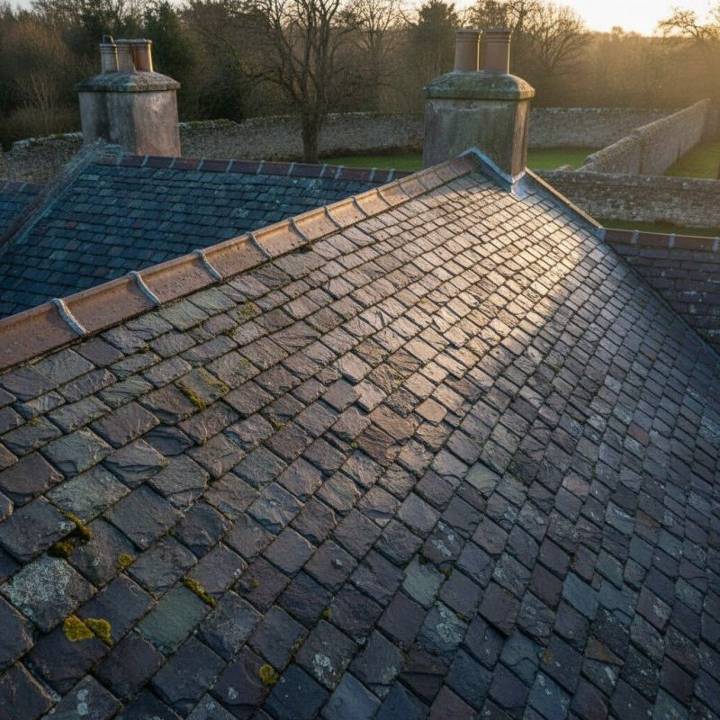 Slate Roof Replacement in West Chester, PA