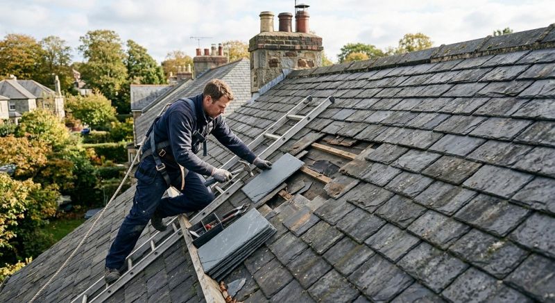 Slate Shingles Repair in Coatesville, PA