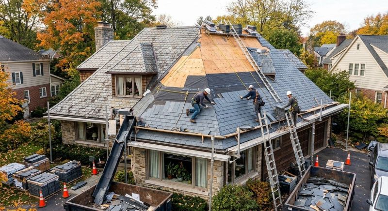 Slate Shingles Repair in Delaware City, DE