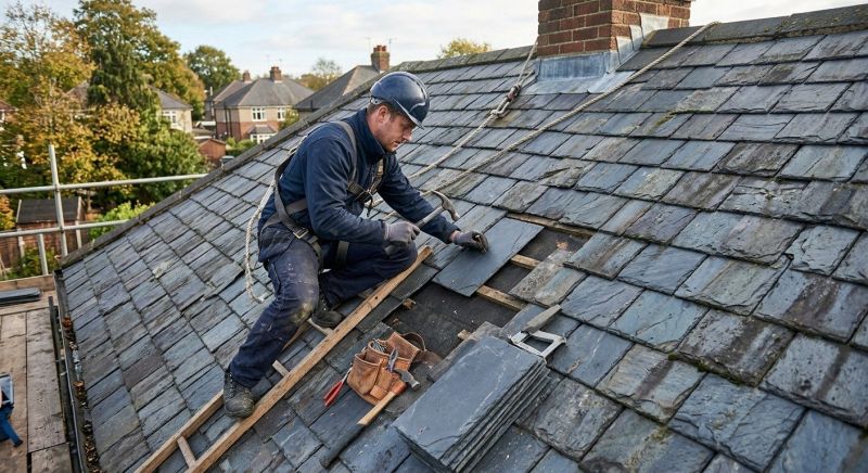 Slate Shingles Repair in Middletown, DE