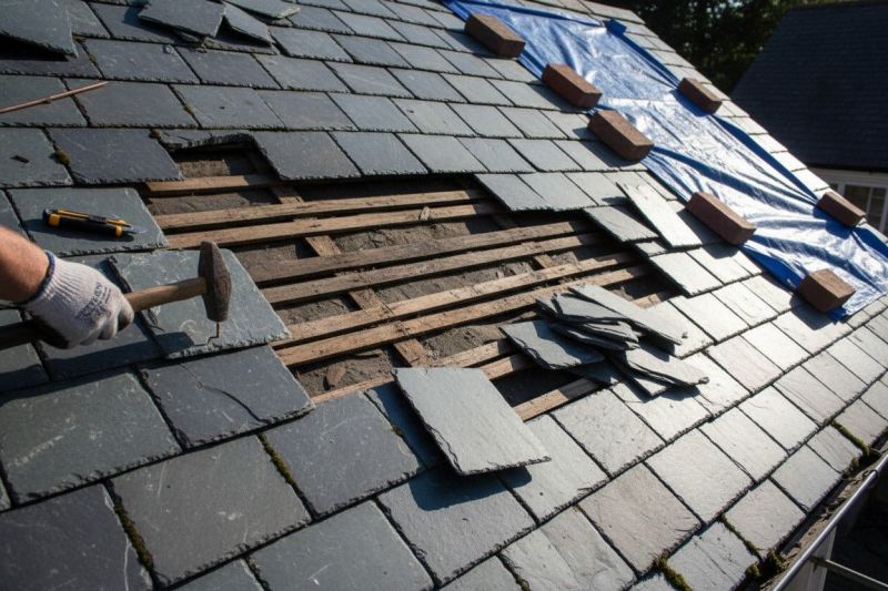 Slate Shingles Repair in Newark, DE