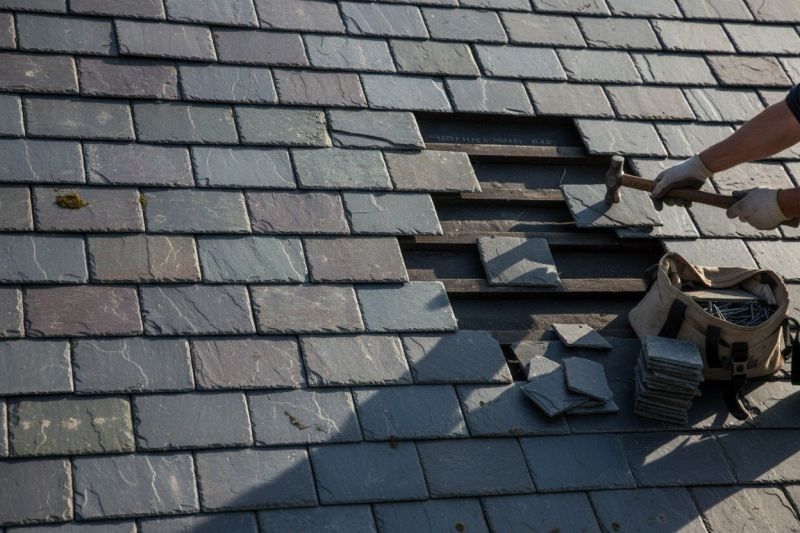 Slate Shingles Repair in North East, MD