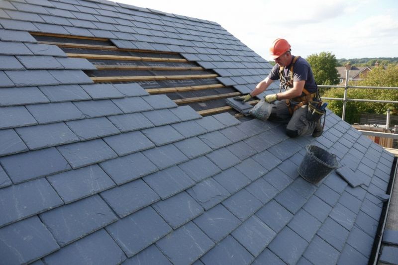 Slate Shingles Repair in West Chester, PA