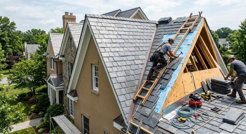 Slate Shingles Repair in Woodstown, NJ
