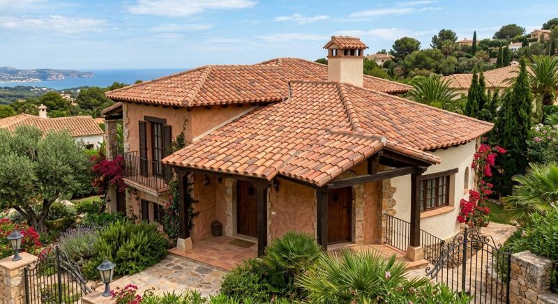 Spanish Tile Roof Replacement in New Castle, DE