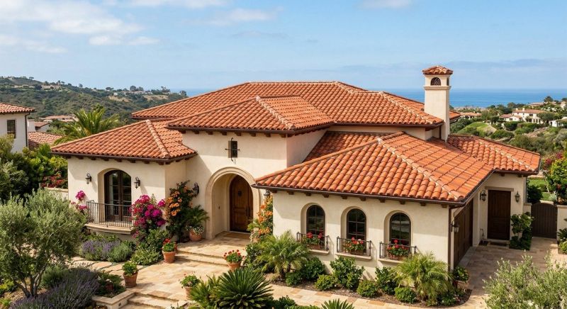 Spanish Tile Roof Replacement in New Castle, DE