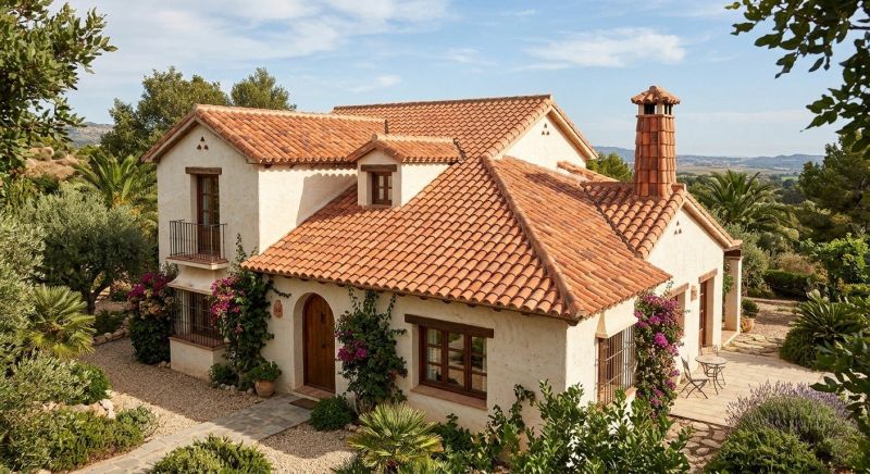 Spanish Tile Roof Replacement in New Castle, DE