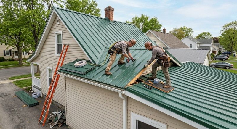Standing Seam Roof Repair in New Castle, DE