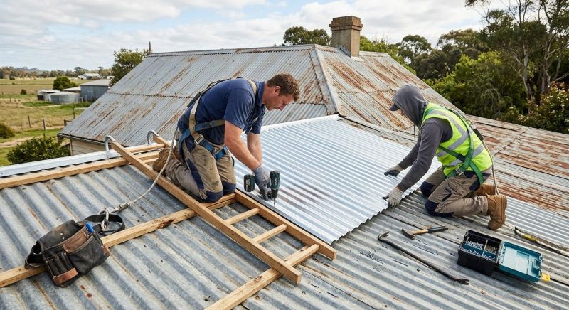 Steel Roof Repair in New Castle, DE