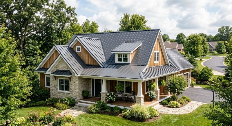 Steel Roof Replacement in Avondale, PA