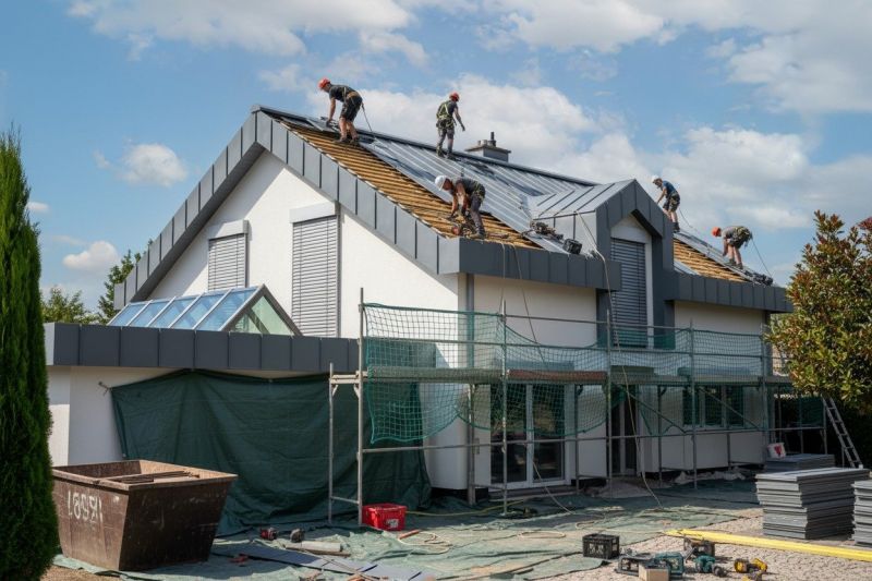Steel Roof Replacement in Clifton Heights, PA