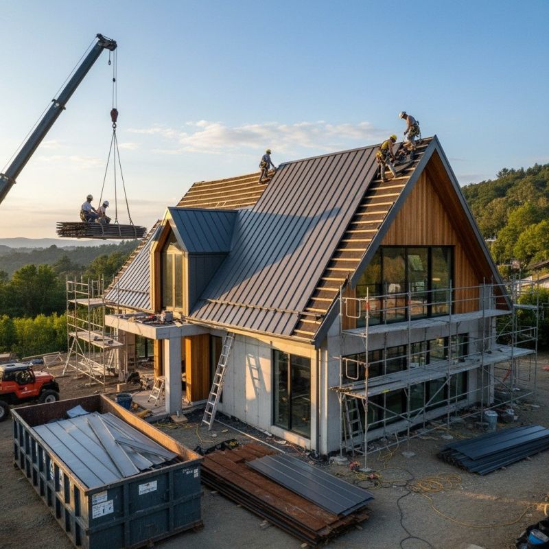 Steel Roof Replacement in Downingtown, PA